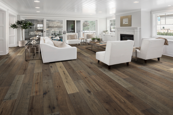 One Living Room, Seven Ways Living Room Hardwood Flooring Ideas