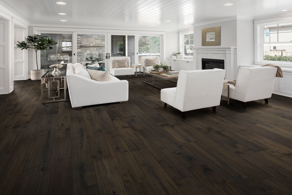 One Living Room, Seven Ways Living Room Hardwood Flooring Ideas