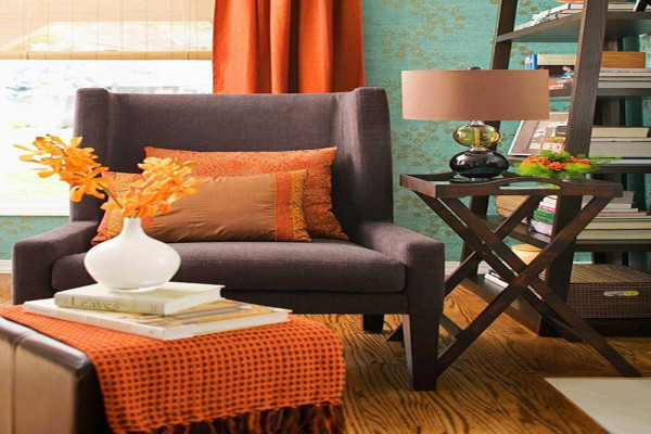 Orange Home Accessories For Every Room of the House