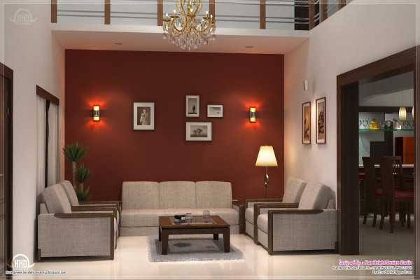 Simple Living Room Designs Indian Style