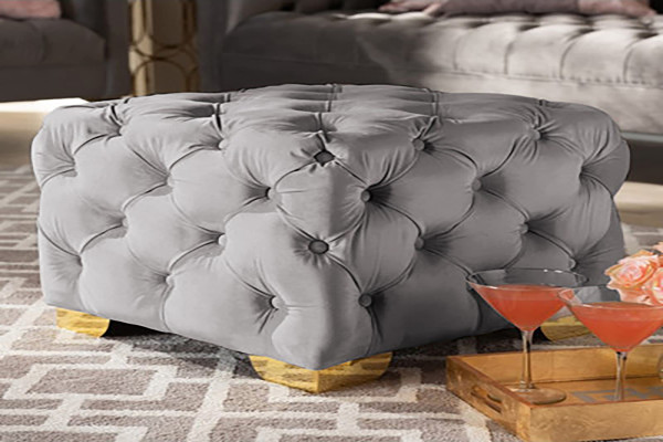 Decorative Ottoman