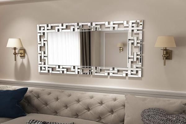 Rectangular Wall Mirror For Living Room