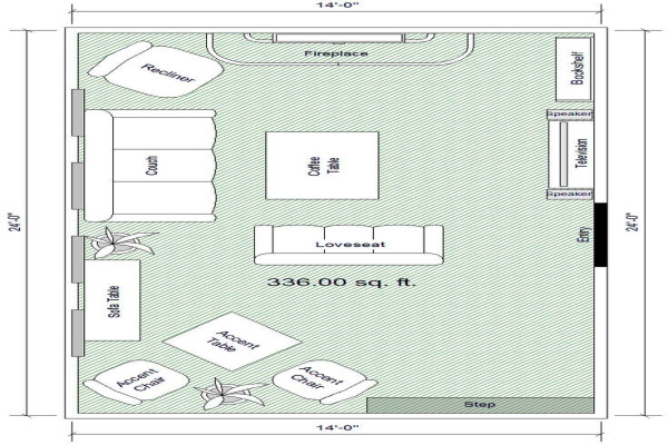 Long Rectangular Living Room Layout