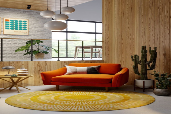 Retro Living Room Ideas