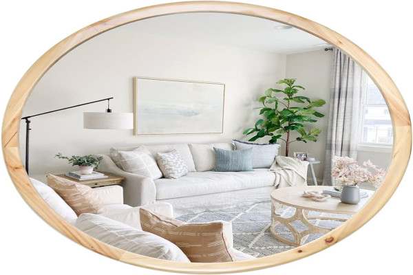 Round Mirror For Living Room