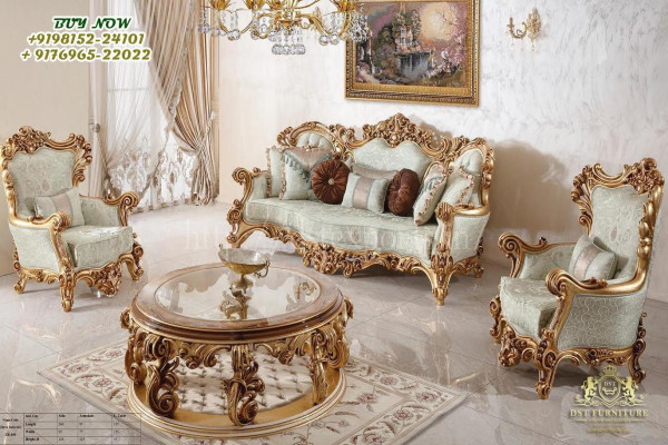 Royal Living Room Sofa Set Designs by dst exports - Issuu