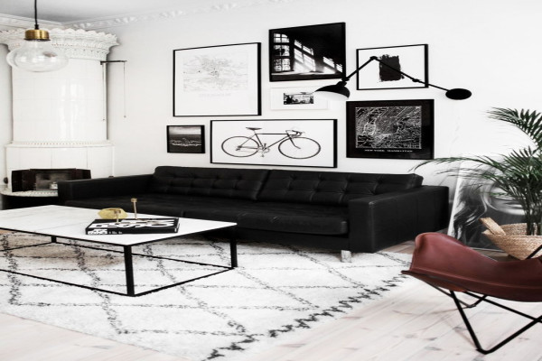 Black Sofa Decor Ideas