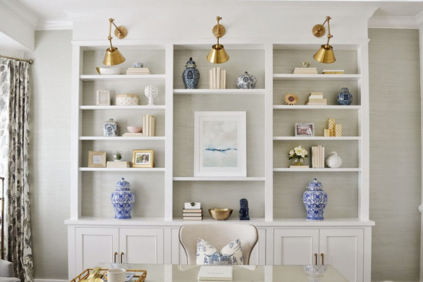 Shelf Styling How-To Tips Living Room Shelf Decor The Kuotes Blog