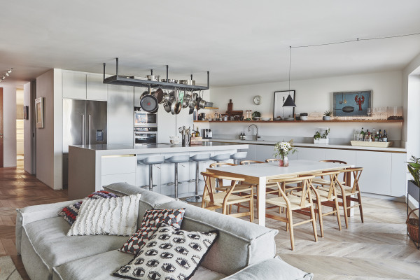 Should your kitchen and living room match? Livingetc