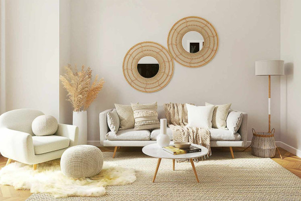 Simple Hacks To Style Your Living Room In Scandinavian Style