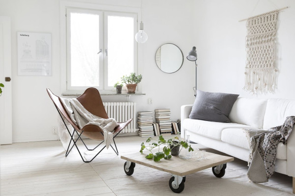 Minimalist Living Room Small Space