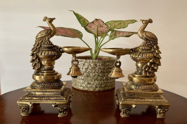 Brass Decorative Items For Living Room