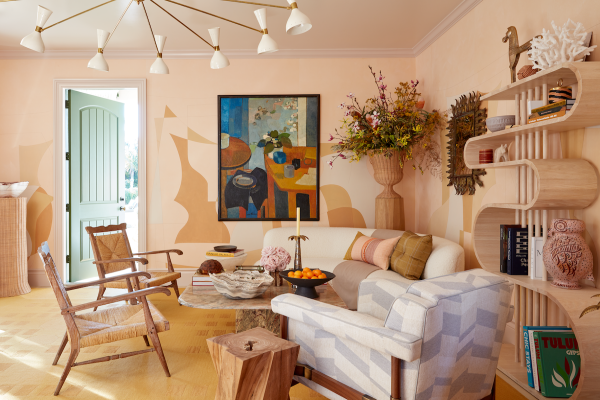 Sophisticated Pastel Rooms - Pastel Decorating Ideas