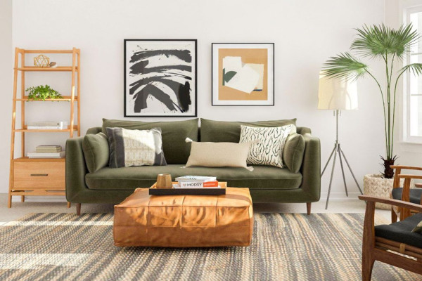 Earth Tone Living Room Ideas