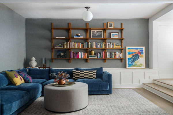 Lounge Shelving Ideas