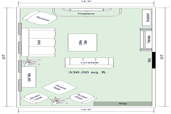 Rectangular Living Room Layout Ideas