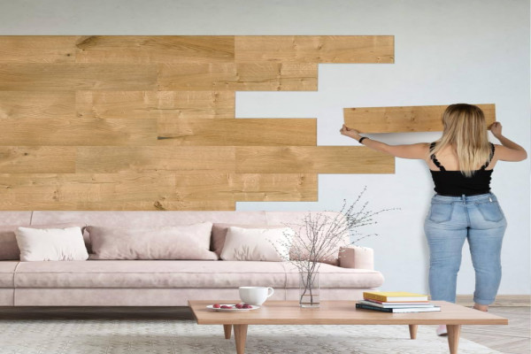 Wooden Wall Panels For Living Room