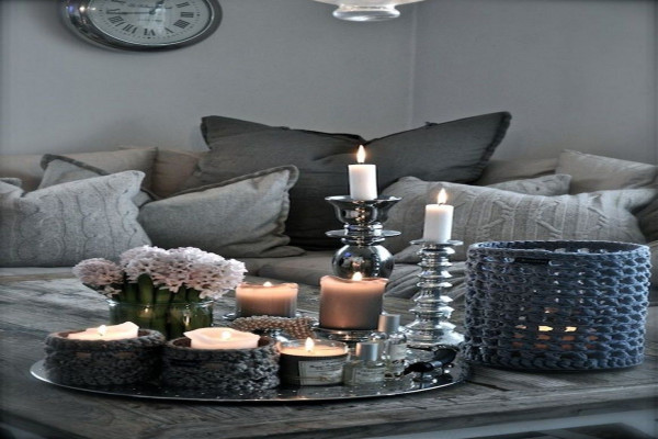 Table Decor Ideas For Living Room