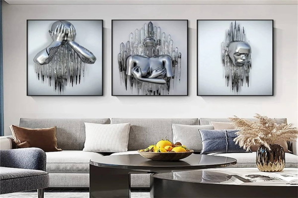 Contemporary Wall Art For Living Room