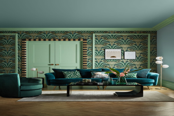 Teal living room ideas: how to spruce up your space with the