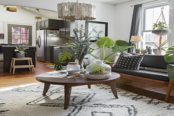 The Best Nature-Inspired Living Room Trends Apartment Therapy