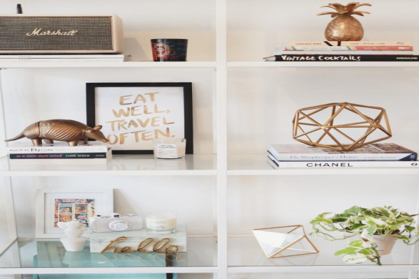 The best sculptures and ornaments for shelf styling and decor