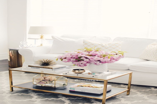 The Pink Dream Home decor, Living room inspiration, Coffee table