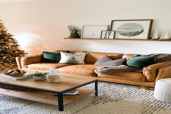 Warm And Inviting: Designing A Living Room Around A Tan Sofa