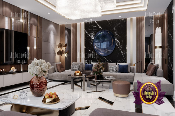 Luxury Living Room Interior