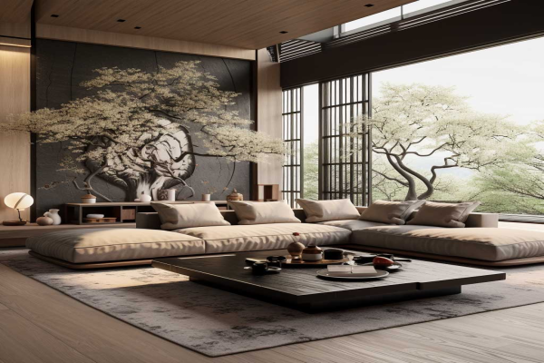 Creating A Tranquil Oasis: Essential Elements For Your Japanese-Style Living Room