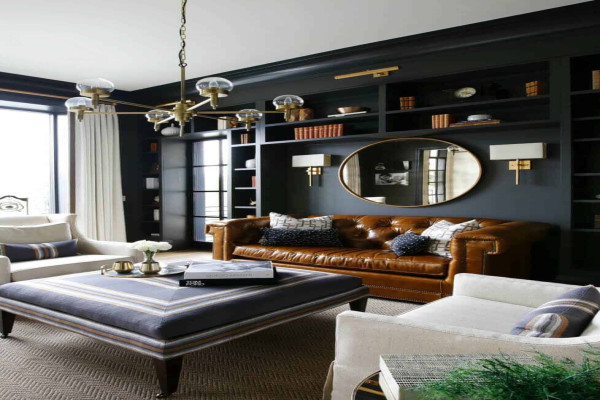 Tips to Decorate with Black - Lynne Greene Interiors - Hunter