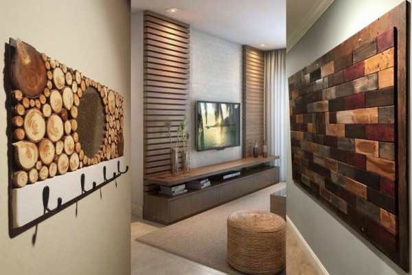 To Brighten Your Space Wood Walls Living Room Design Ideas