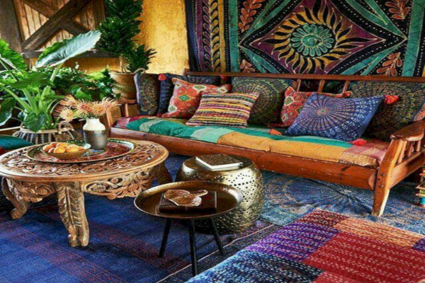 Top Bohemian Style Decor Tips with Adorable Interior Ideas