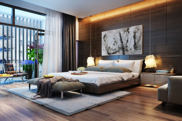 Top Modern Bedroom Interior Design Ideas For