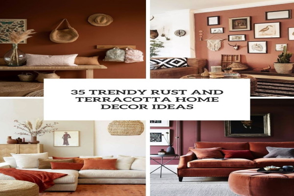 Terracotta Living Room Ideas