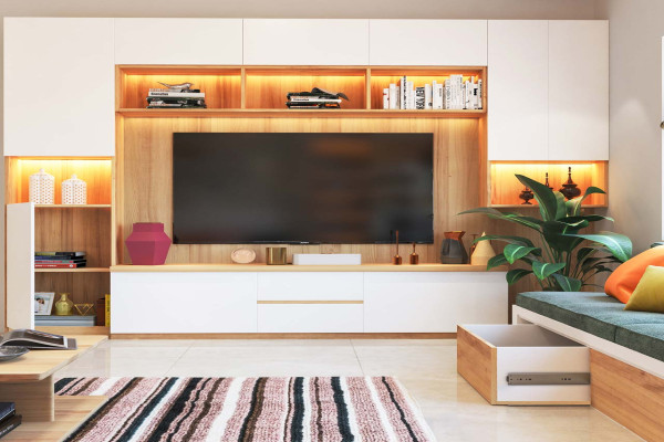 TV Cabinet Design Ideas For Living Room DesignCafe