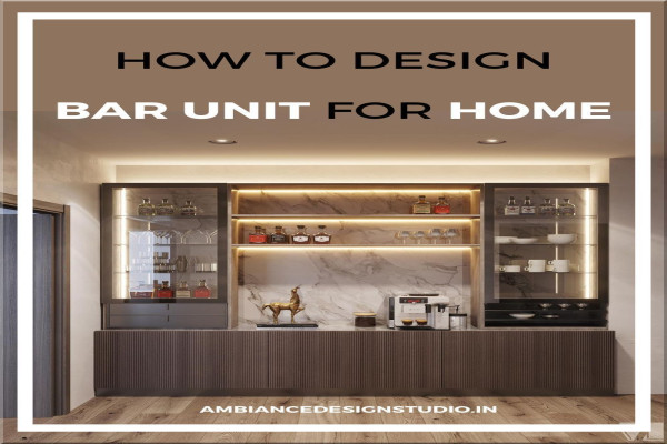 Home Bar Unit Designs