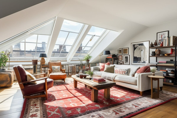 Attic Living Room Ideas