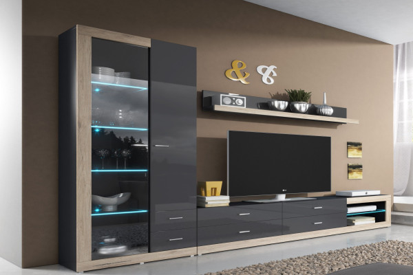 Wall Unit Designs For Living Room