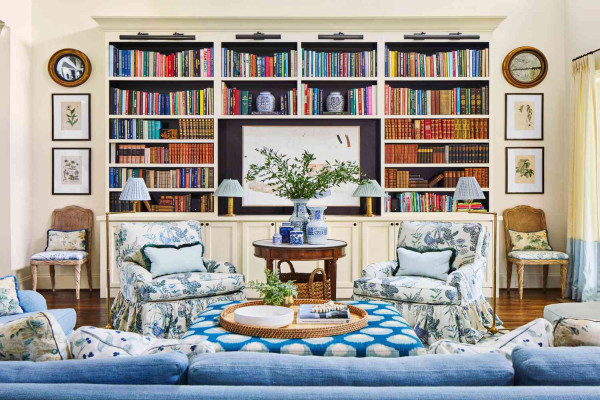 Living Room Bookshelf Ideas