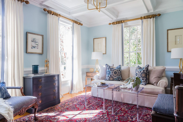 Light Blue Walls Living Room