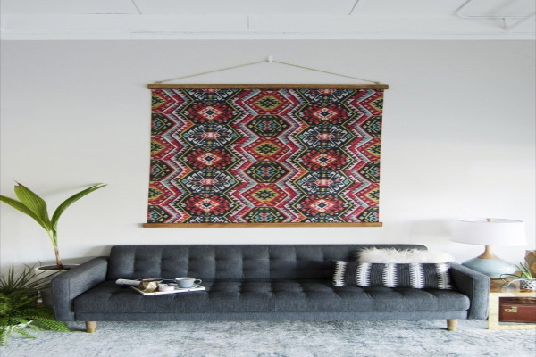 Fabric Wall Hangings For Living Room