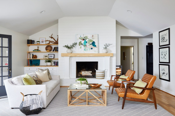 White Living Room Ideas That Create a Fresh, Modern Look