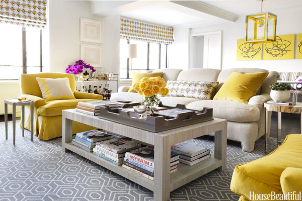 Why Yellow Is Going to Make a Huge Comeback - Yellow Paint and