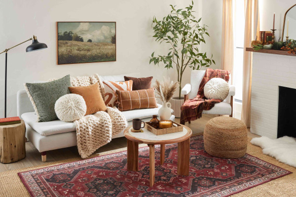 Fall Decor Ideas Living Room