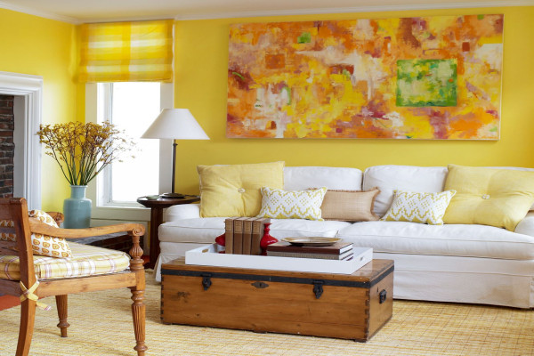 Yellow Living Room Ideas for a Bright, Happy Space