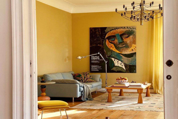 Yellow Living Room Ideas to Brighten Up Your Space