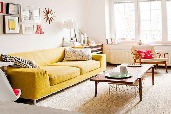 Yellow Sofa Living Room Ideas