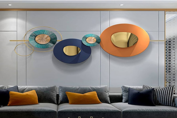 Round Wall Art For Living Room