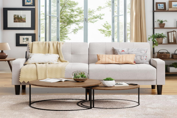 Small Contemporary Loveseat Design